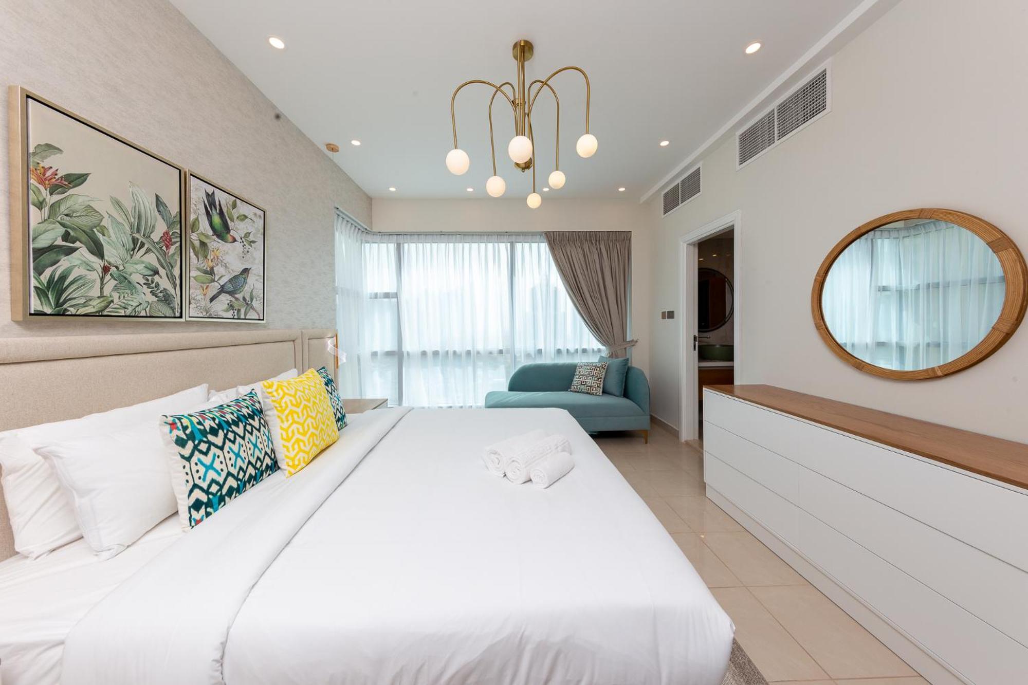 Charming Brand New 2Br Close To The Beach Dubaï Extérieur photo