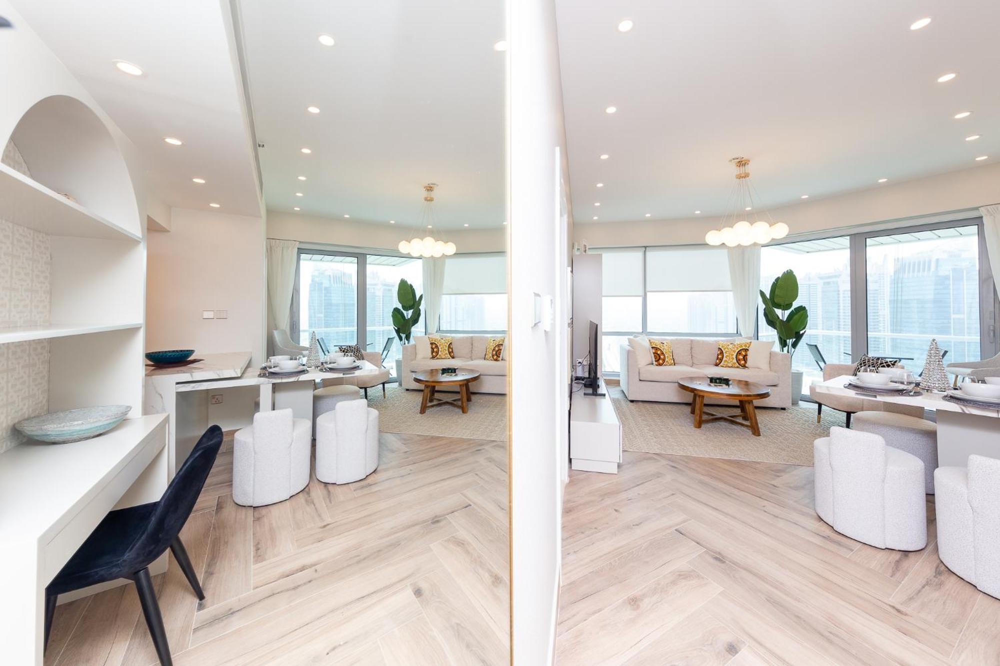 Charming Brand New 2Br Close To The Beach Dubaï Extérieur photo