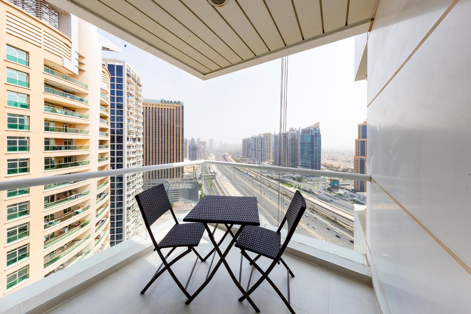 Charming Brand New 2Br Close To The Beach Dubaï Extérieur photo