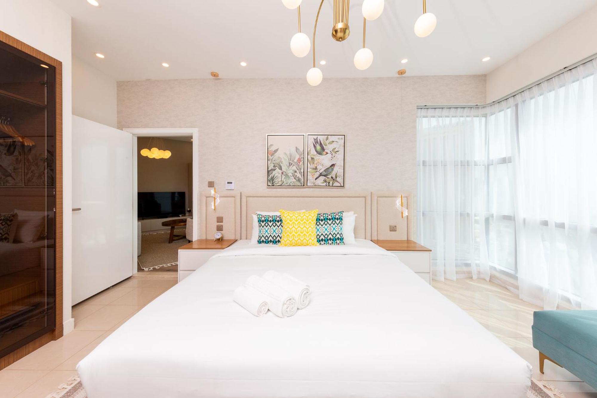 Charming Brand New 2Br Close To The Beach Dubaï Extérieur photo