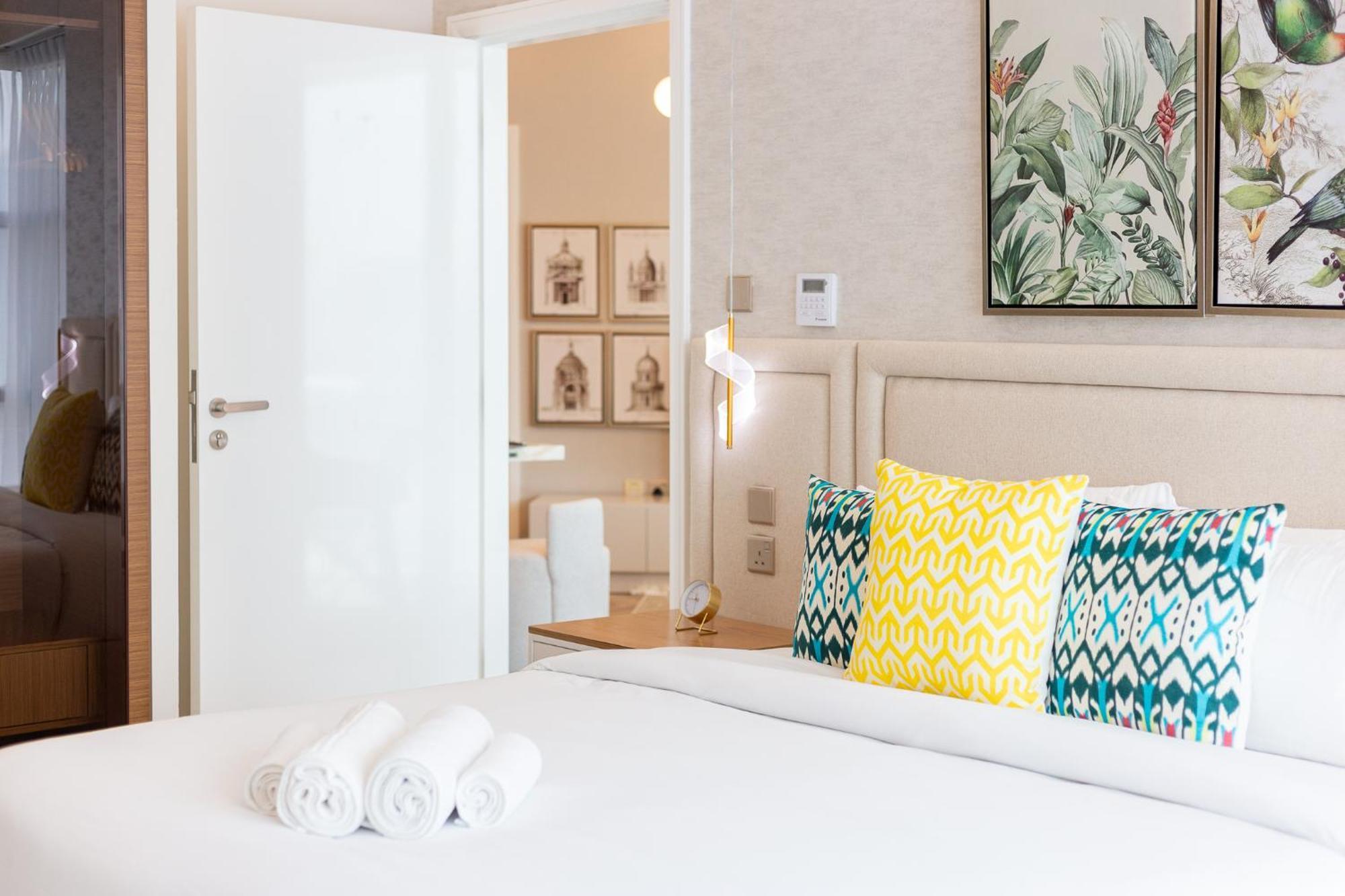 Charming Brand New 2Br Close To The Beach Dubaï Extérieur photo