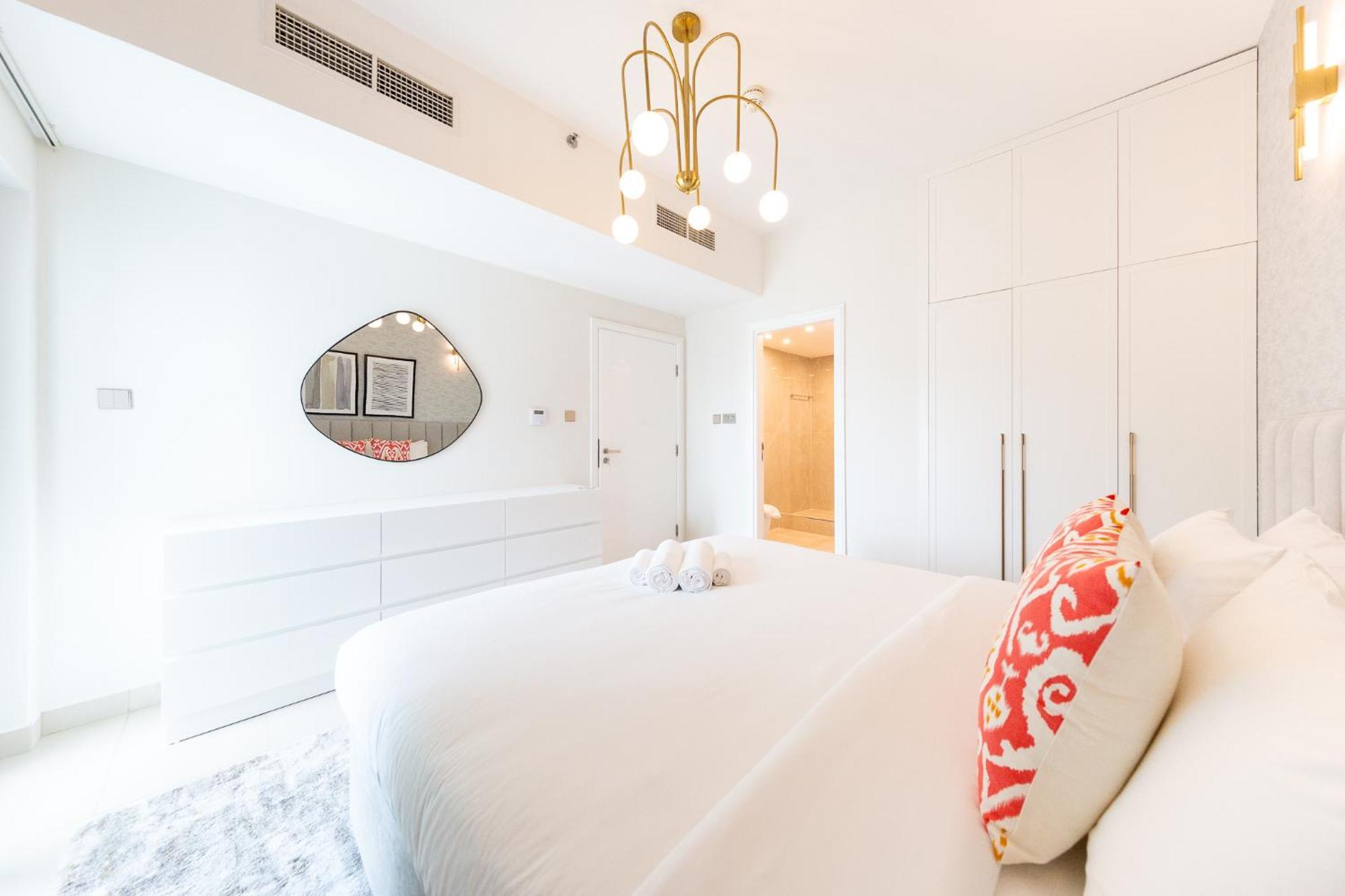 Charming Brand New 2Br Close To The Beach Dubaï Extérieur photo