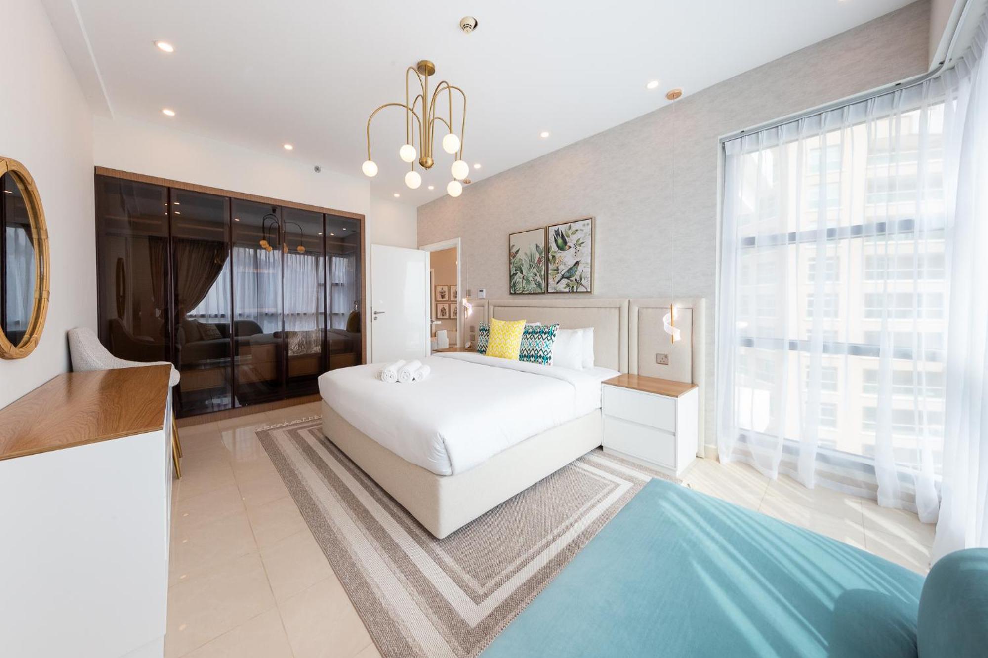 Charming Brand New 2Br Close To The Beach Dubaï Extérieur photo